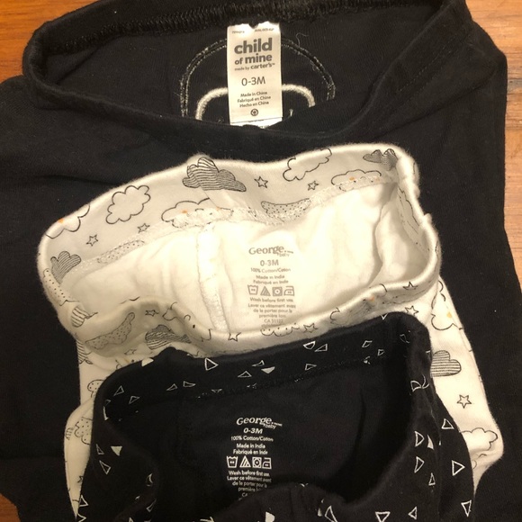 3 PIECES/$20 Baby Cotton Pants Set - Picture 6 of 6